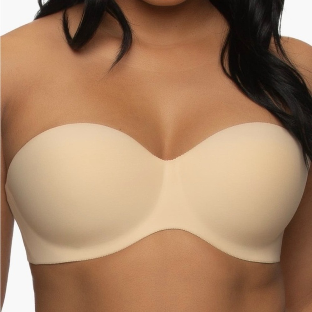 Felina Strapless Bandeau - Cream